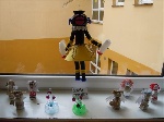 28 výstavka výrobků z odpadových materiálů