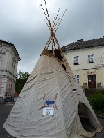 52 Indiánské teepee