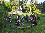 11. Opékání buřtů pro malé i starší