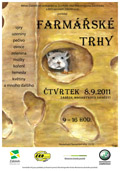 farmářské trhy 8. září - plakát