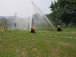 10 hasičská soutěž na Hoseně